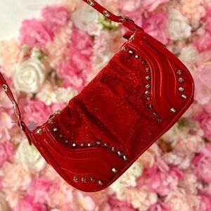 Ride Or Die Rhinestone Handbag ♥️♥️♥️🍓